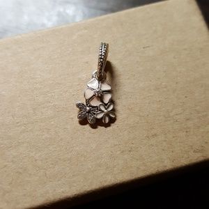 Flowers Pandora charm